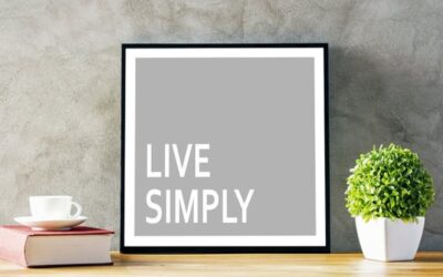 Are you living Simply?