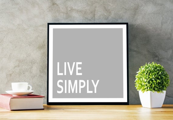 Live simply. Simply Living. Good simple Living youtube Income.