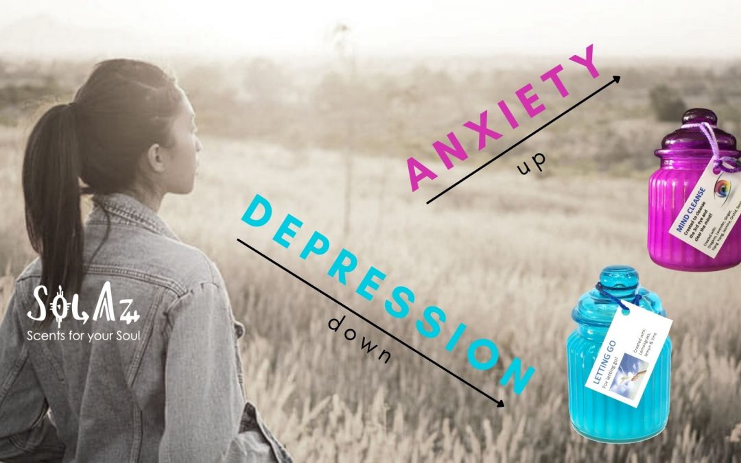 Anxiety Up… Depression Down