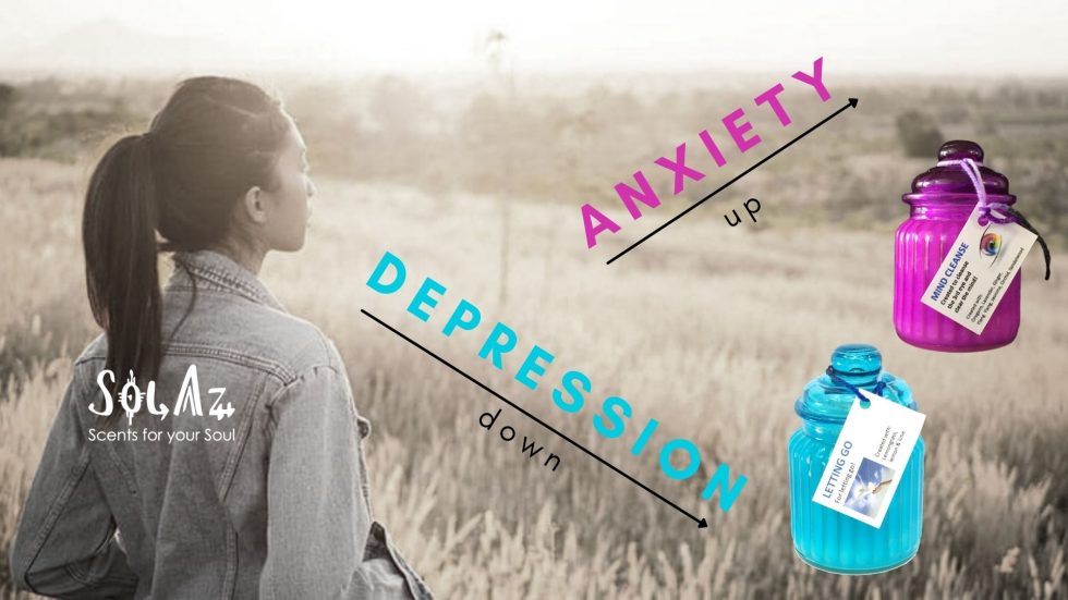 Anxiety Up… Depression Down Solaz Scents