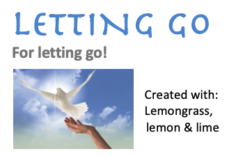 Letting go