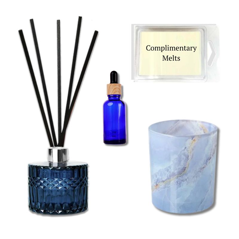 Essential Collection Blue  (Ltd Ed) + Free Melts - Choose scent