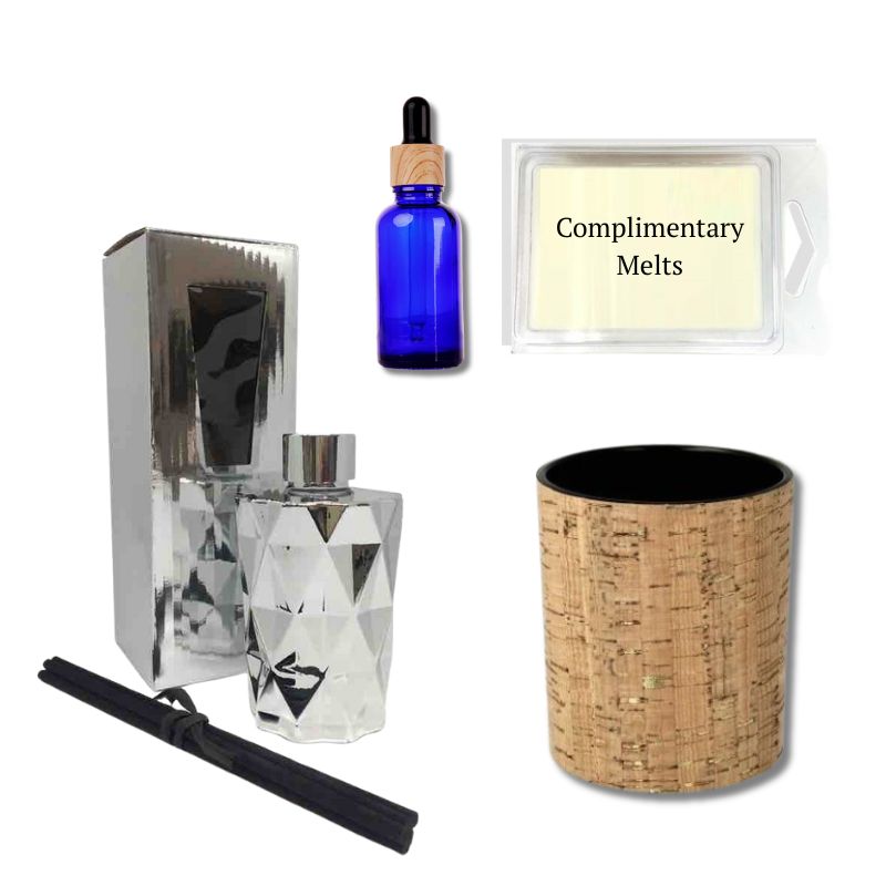 Essential Collection Natural Cork  (Ltd Ed) + Free Melts - choose scent