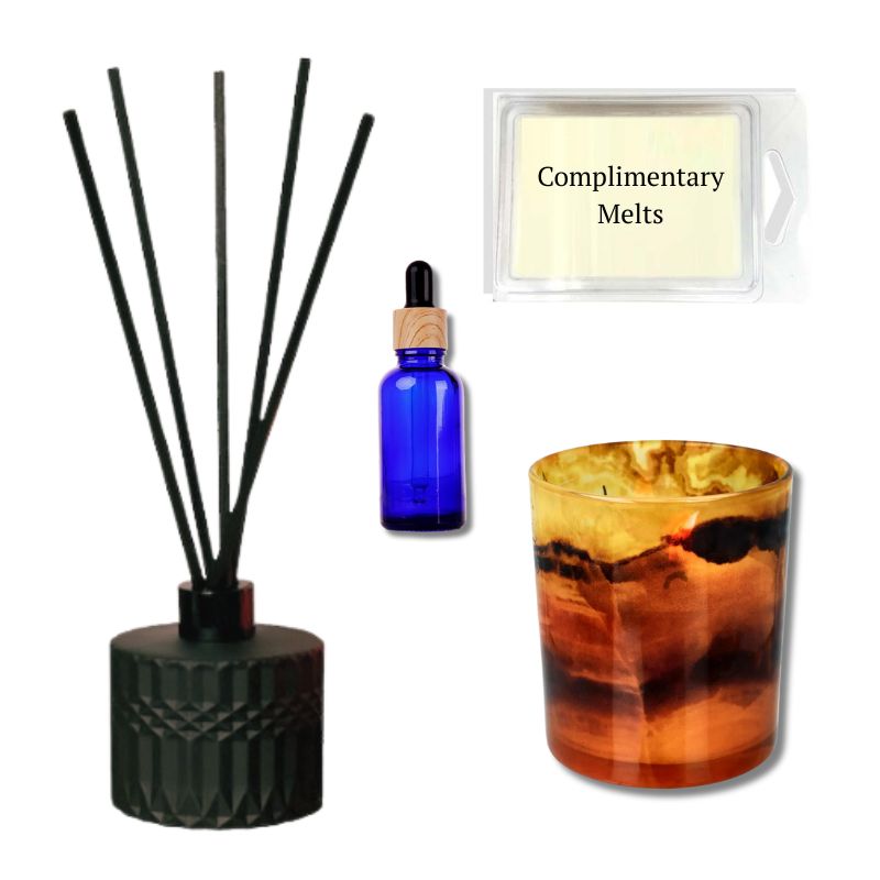 Essential Collection Fire Agate (Ltd Ed) + Free Melts  - Choose scent