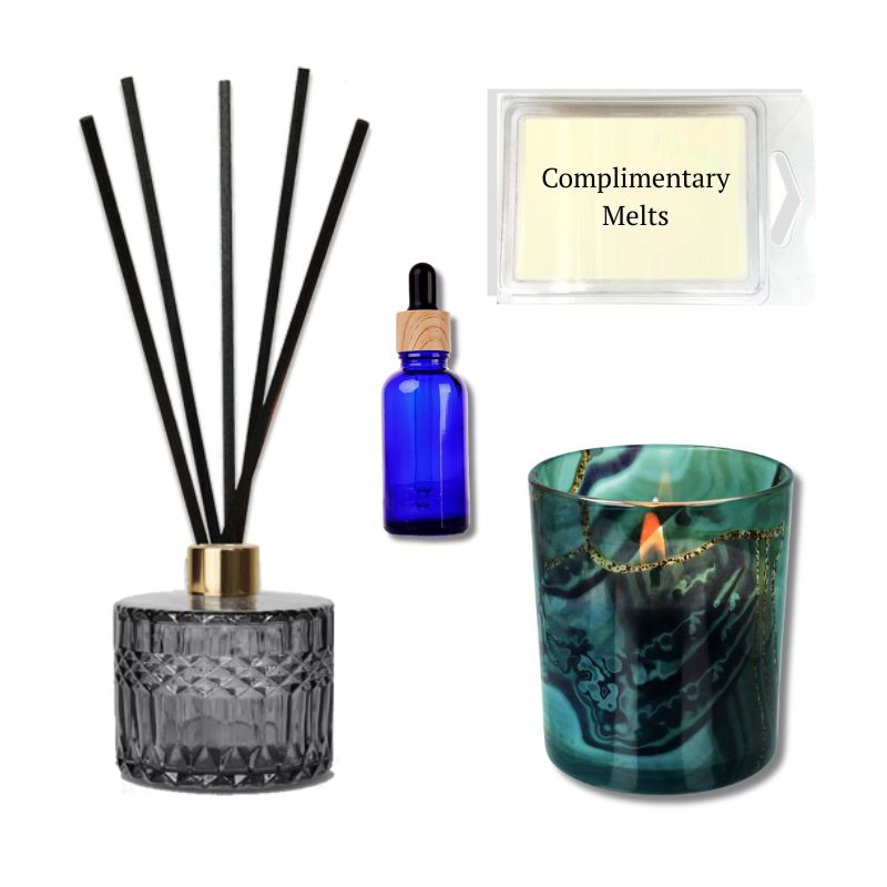 Essential Collection Green (Ltd Ed) + Free Melts  - Choose your scent