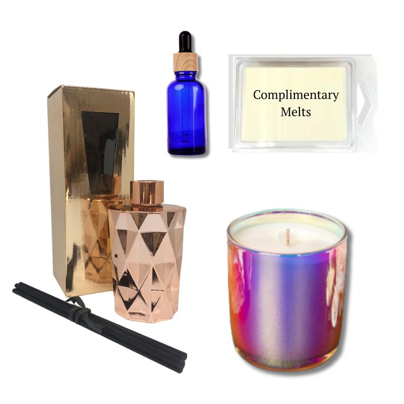 Essential Collection Holographic  (Ltd Ed) + Free Melts - choose scent