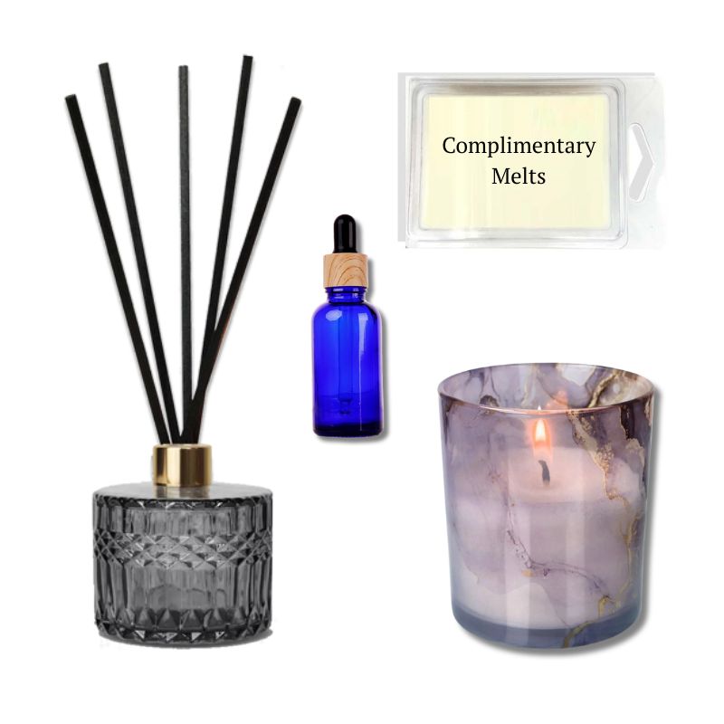 Essential Collection Purple  (Ltd Ed) + Free Melts - Choose scent