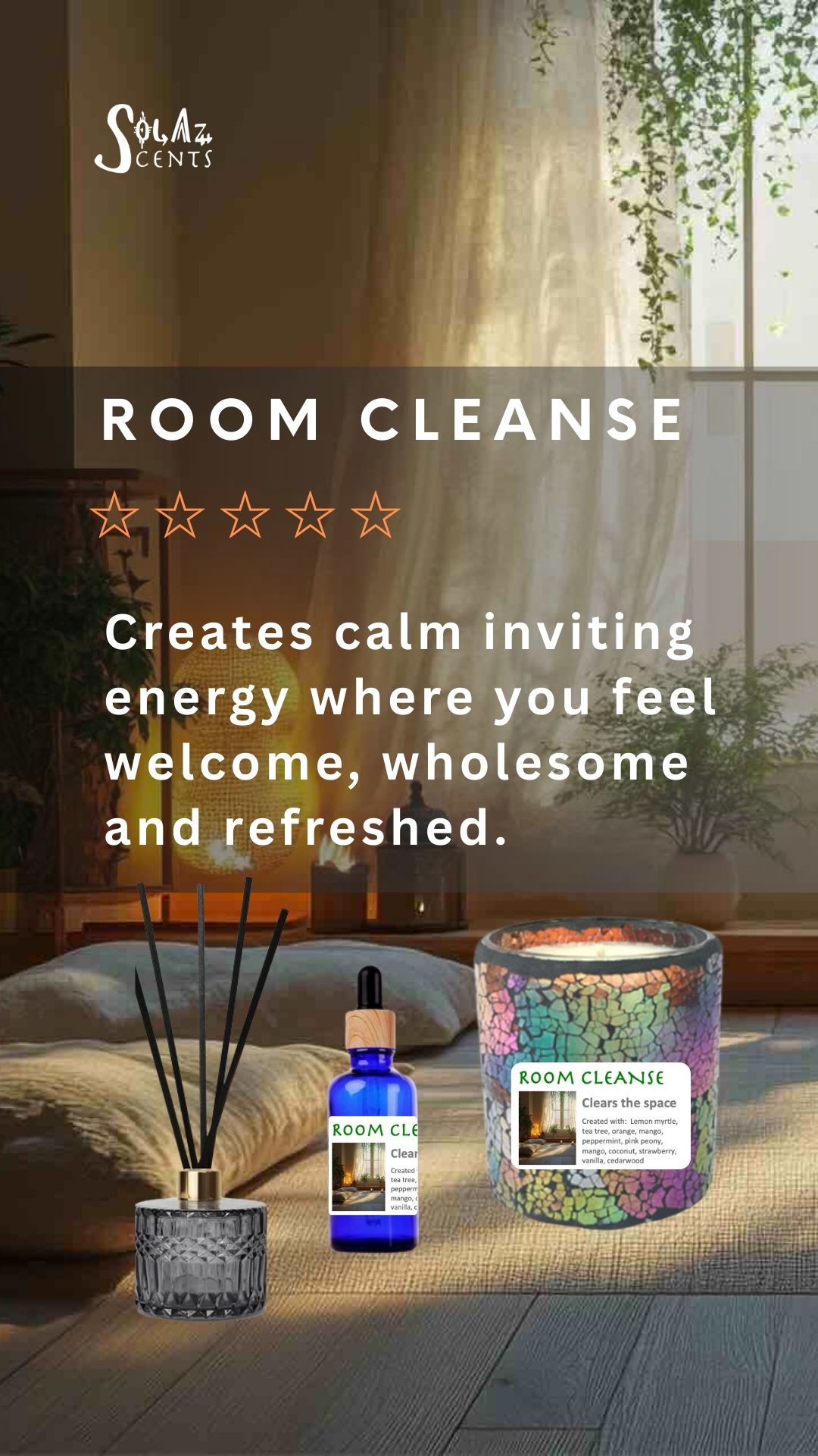 Room Cleanse Promo Box