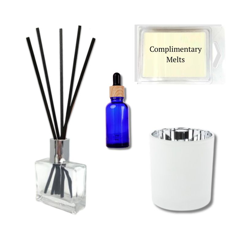 Essential Collection White (Ltd Ed) + Free Melts  - Choose scent