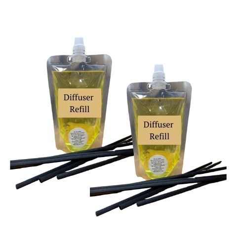 Diffuser Refill Twin - choose scents & reeds