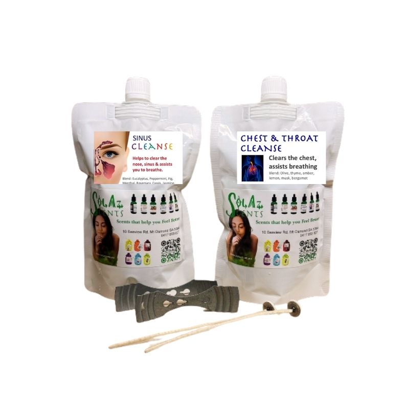 Winter Candle Refill Twin (Large)